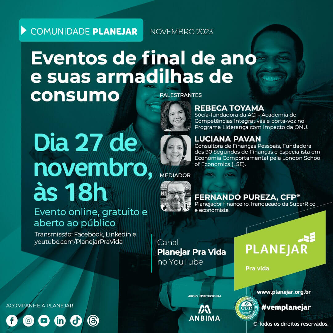 Eventos de Novembro de 2023